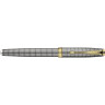 Ручка перьевая PARKER SONNET STERLING SILVER CISELE GT, F S0808140